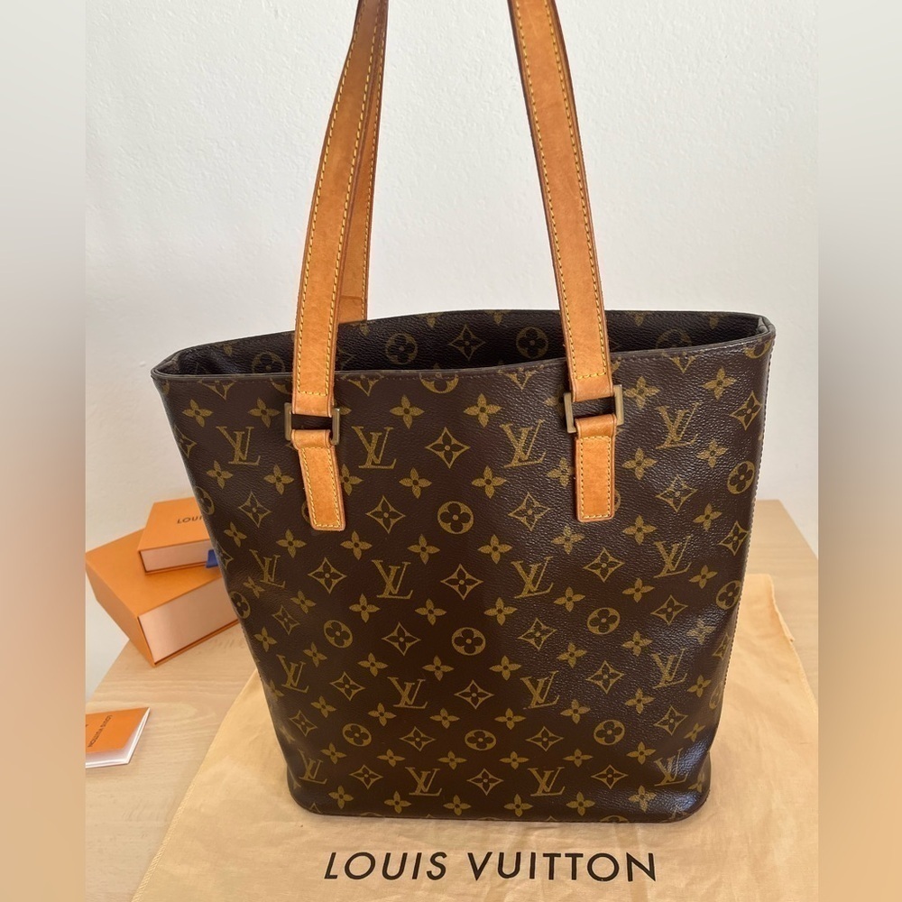 Louis Vuitton Vavin Tote GM Monogram Vintage Rare Circa 2003